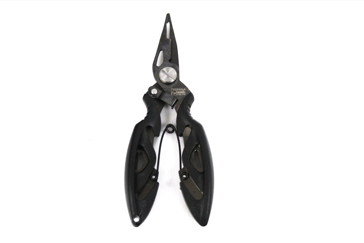 Multi Function Stainless Steel Split Ring/Fishing Pliers – Florida Sport  Fishing Gear