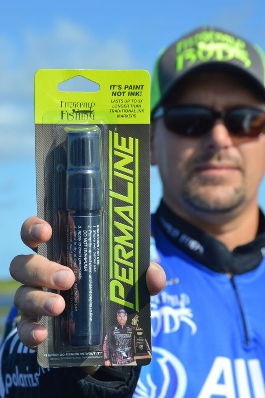 Fitzgerald Fishing Permaline Braid Paint