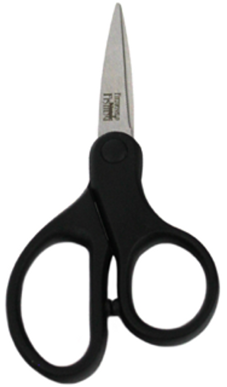 Original Mustad Micro Braid Scissors MT112 3.5-inch PE Wire Scissors  Fishing Line Cutter Lead Stainless Steel