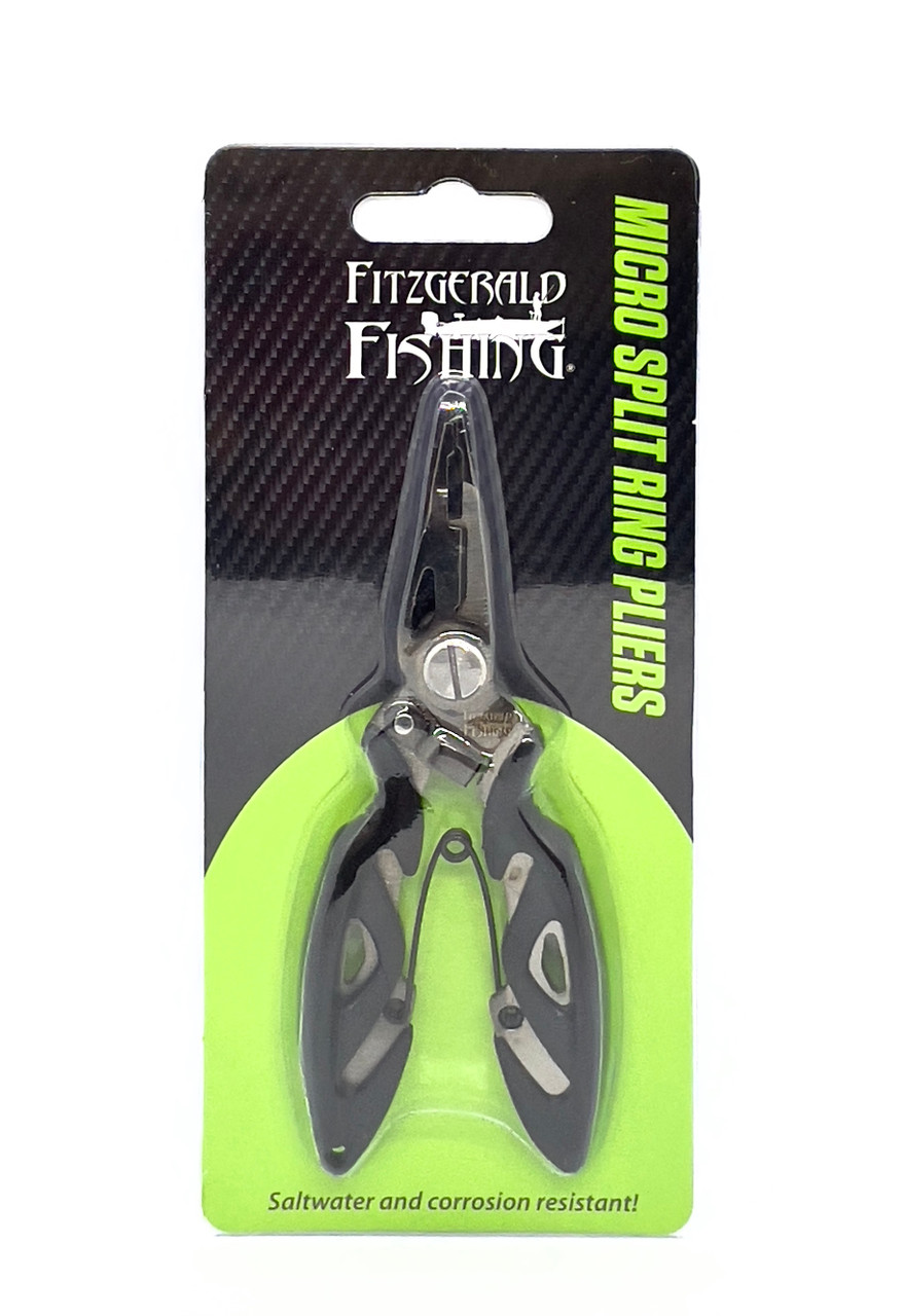 Testing Smith Pinchette Split Ring Pliers for BFS Micro Lures