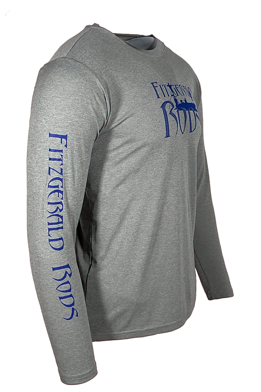 F.R. Performance Shirt (Saltwater Logo) - Fitzgeraldrods.com