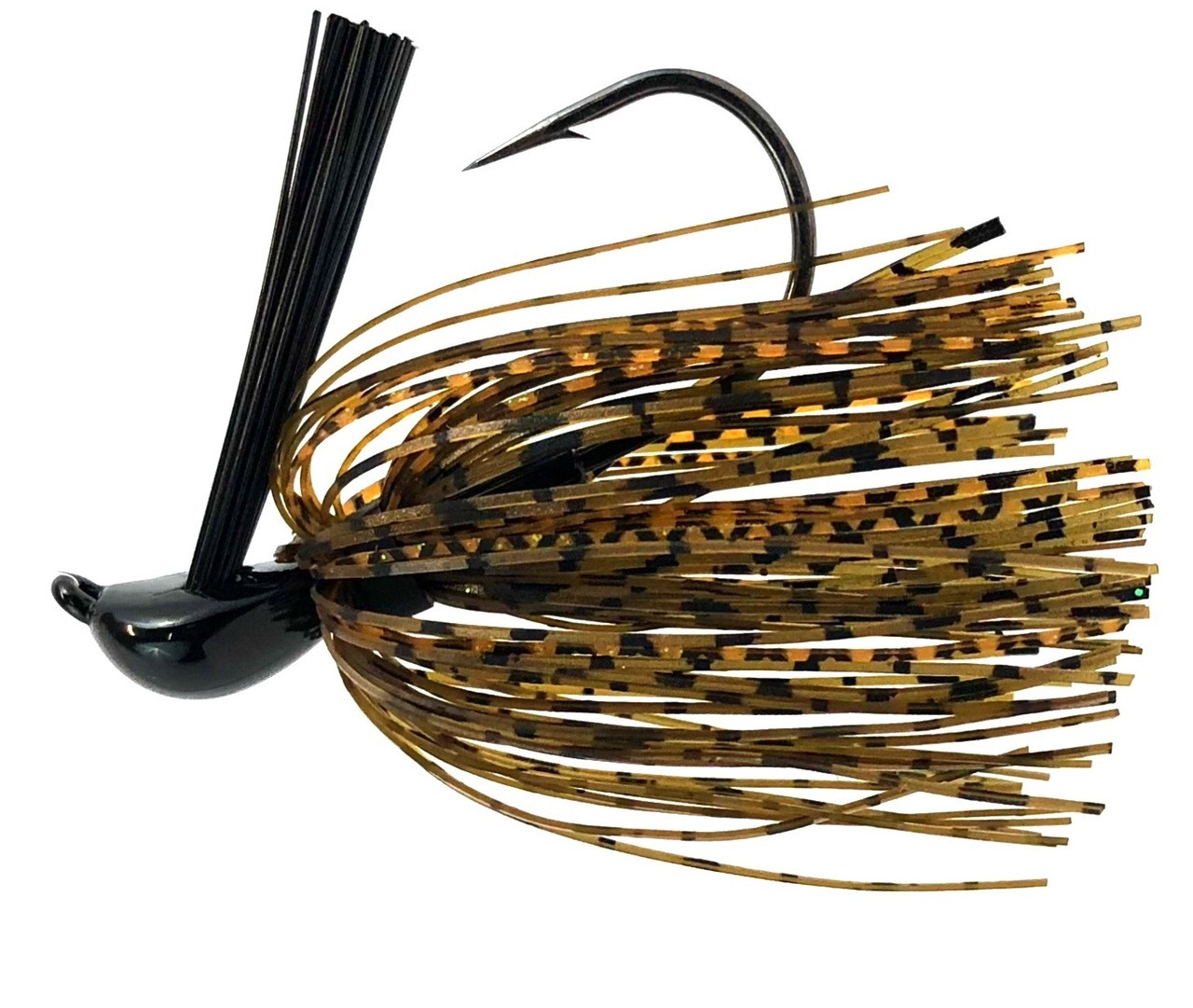 Reaction Tackle Tungsten Scrounger Jig Head for Bass Fishing - Premium  Tungsten Fishing Jigs - Ideal Fishing Bait for Smallmouth and Largemouth  Bass