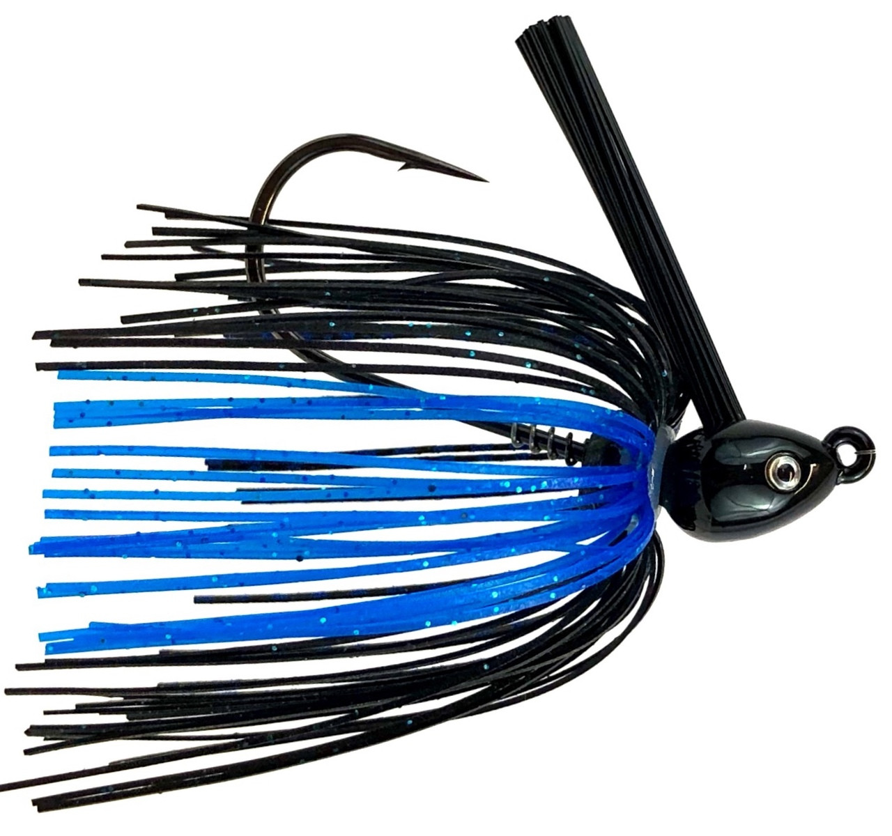 Fitzgerald Fishing Tungsten Swim Jig - 3/4 oz / Black/Blue