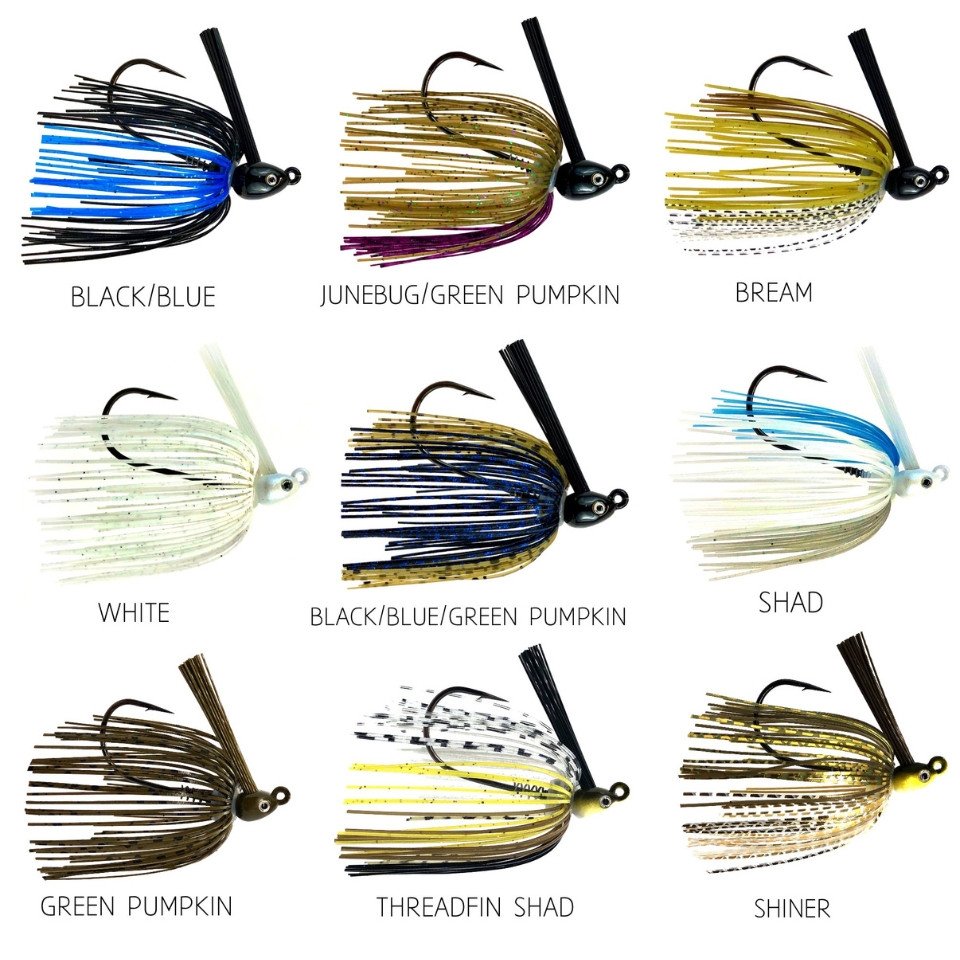 Tungsten Swim Jig - Fitzgerald Fishing