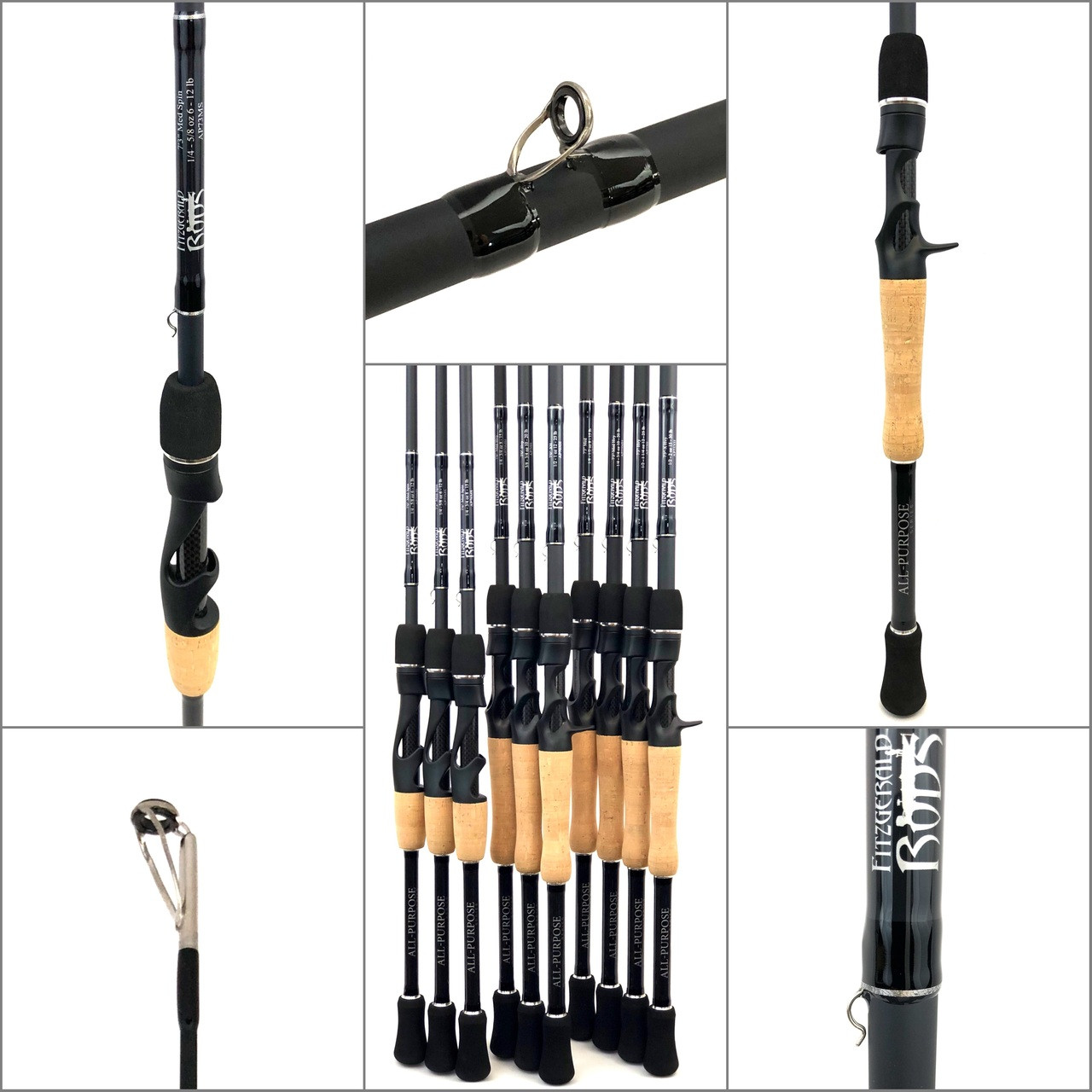 All Purpose Series - Fitzgerald Rods