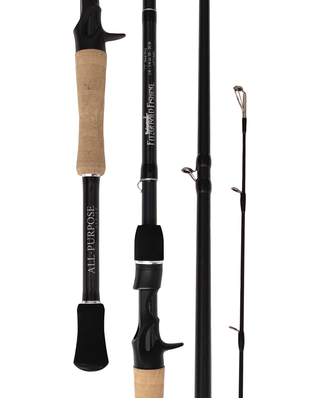 Fitzgerald Vursa  7'2 Spinning Rod, Medium Heavy Power - JC SCUBA