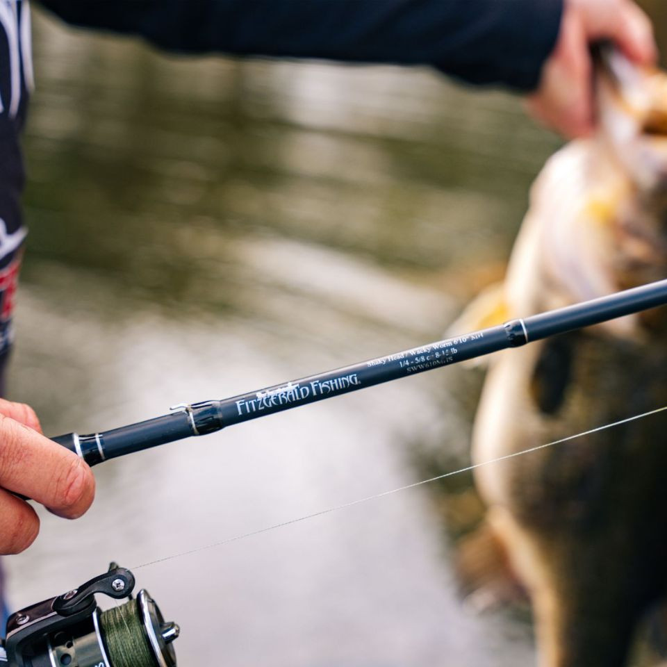 Bryan Thrift Series Fishing Rods | Fitzgerald Fishing – Pro Bass