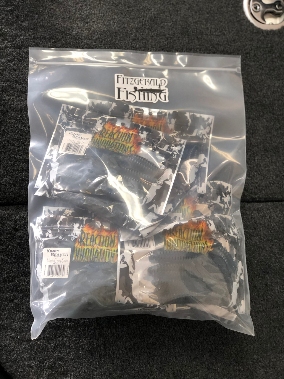 Reclosable Tackle Bags 