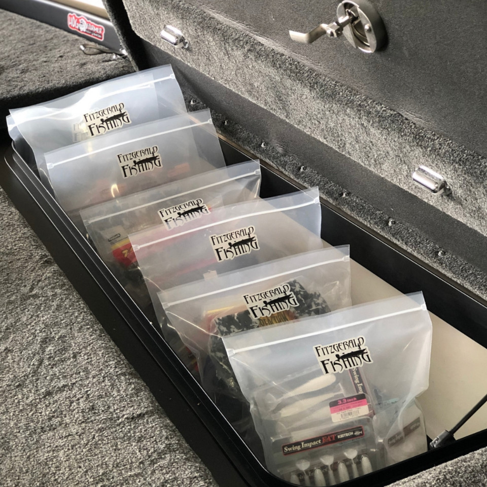 Reclosable Tackle Bags Fitzgerald Fishing