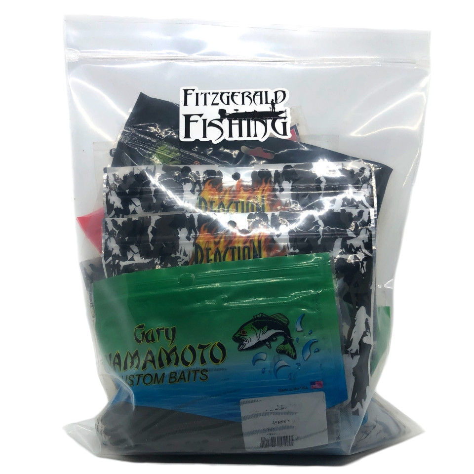 Reclosable Tackle Bags - Fitzgerald Fishing Reclosable Tackle Bags - Fitzgerald Fishing