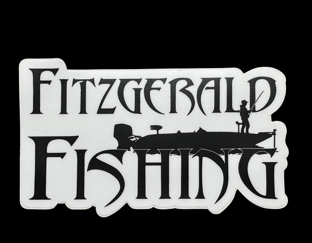 Fitzgerald Fishing Stickers 