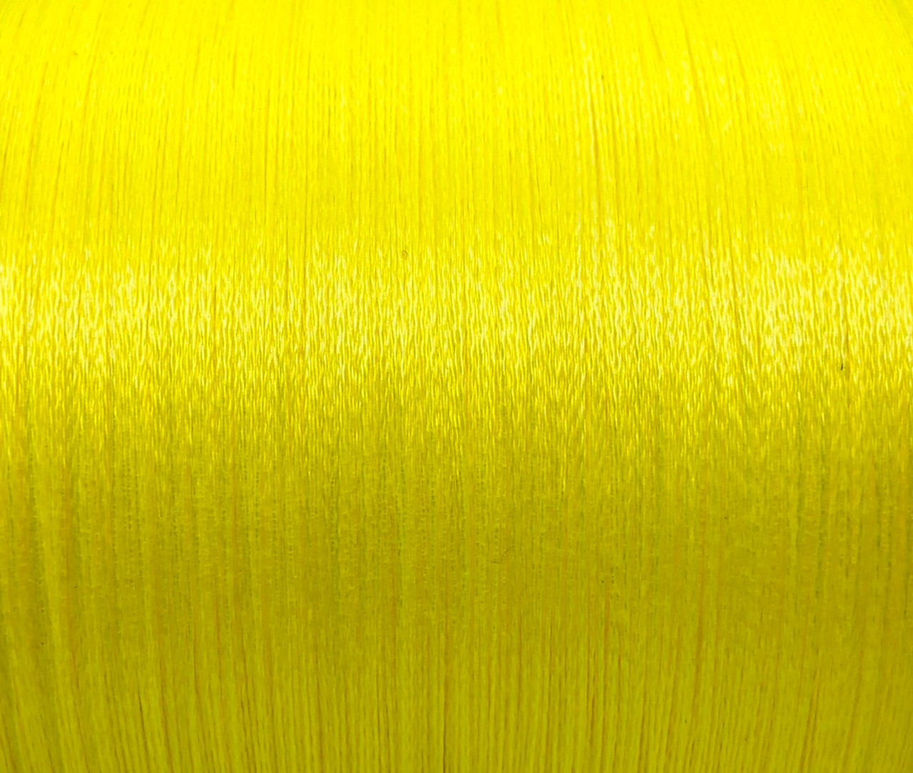 Fitzgerald Vursa 4X Hi-Vis Yellow Braided Fishing Line 4 Strand 15 Lb 300 Yd