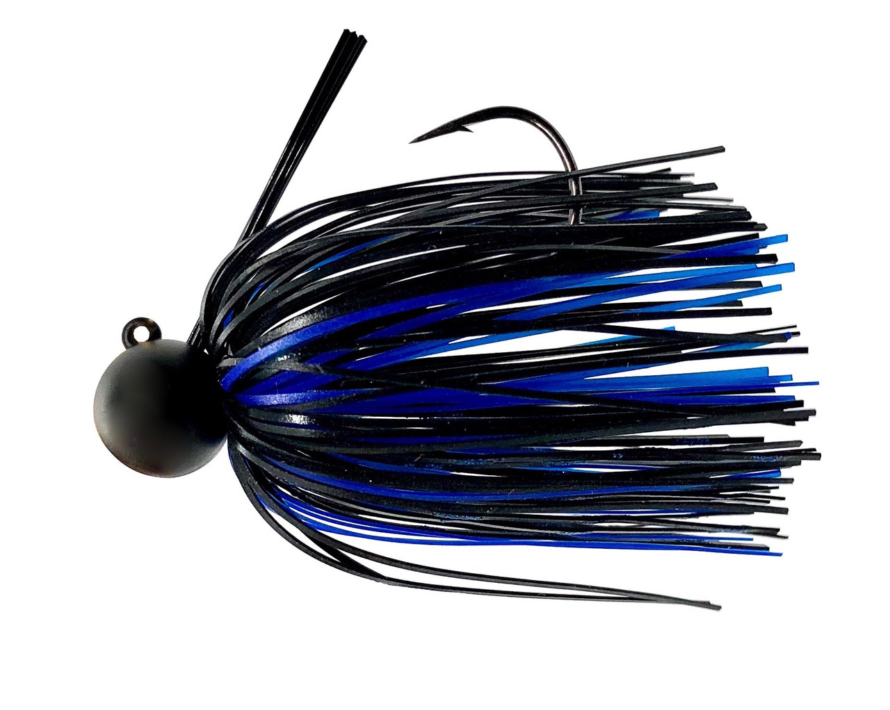 Fitzgerald Fishing Thrift Tungsten Micro Jig - 3/4 oz / Black/Blue