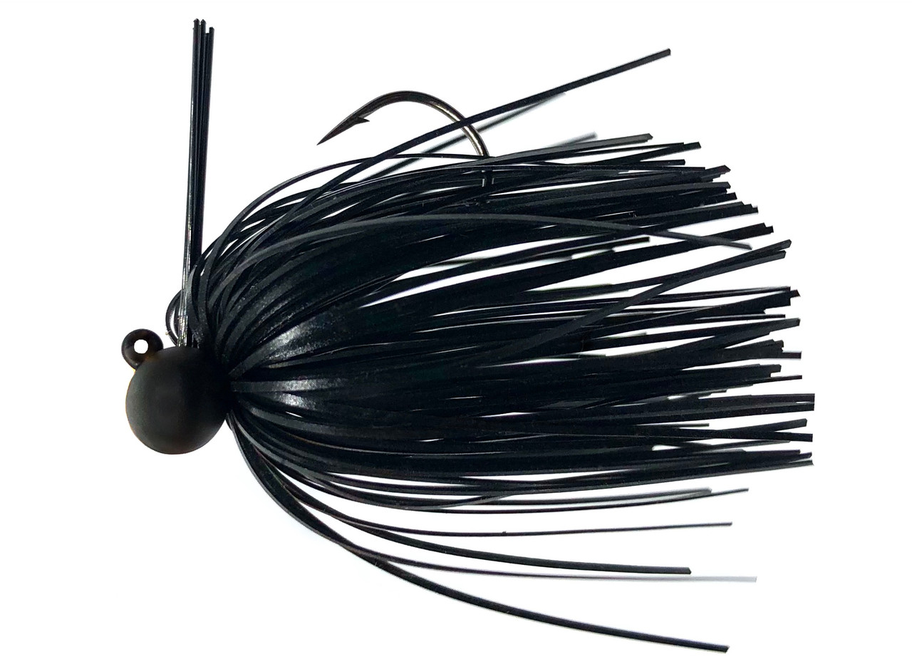 Fitzgerald Fishing Thrift Tungsten Micro Jig - 3/4 oz / Black/Blue