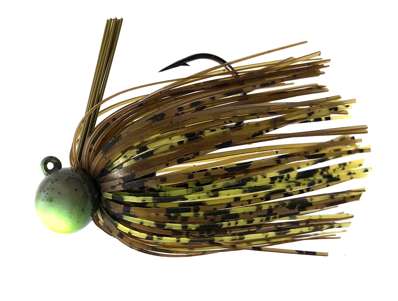 Fitzgerald Fishing Thrift Tungsten Micro Jig - 3/8 oz / Green Pumpkin/Purple