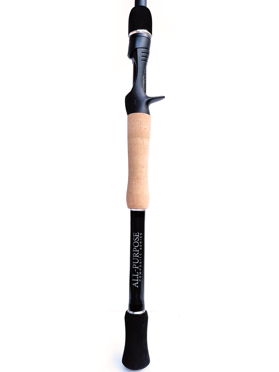 Fitzgerald Fishing All Purpose Composite Series Rods Heavy Composite Black 7ft0in AP70HC