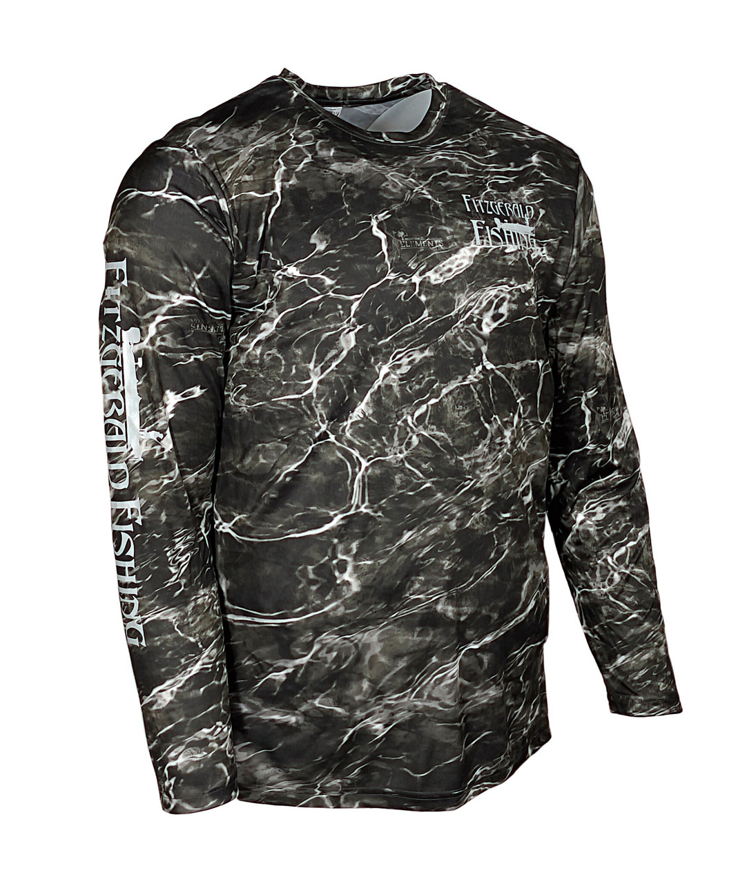 Mossy Oak Fishing Elements Logo Long Sleeve Shirt – The Mossy Oak Store