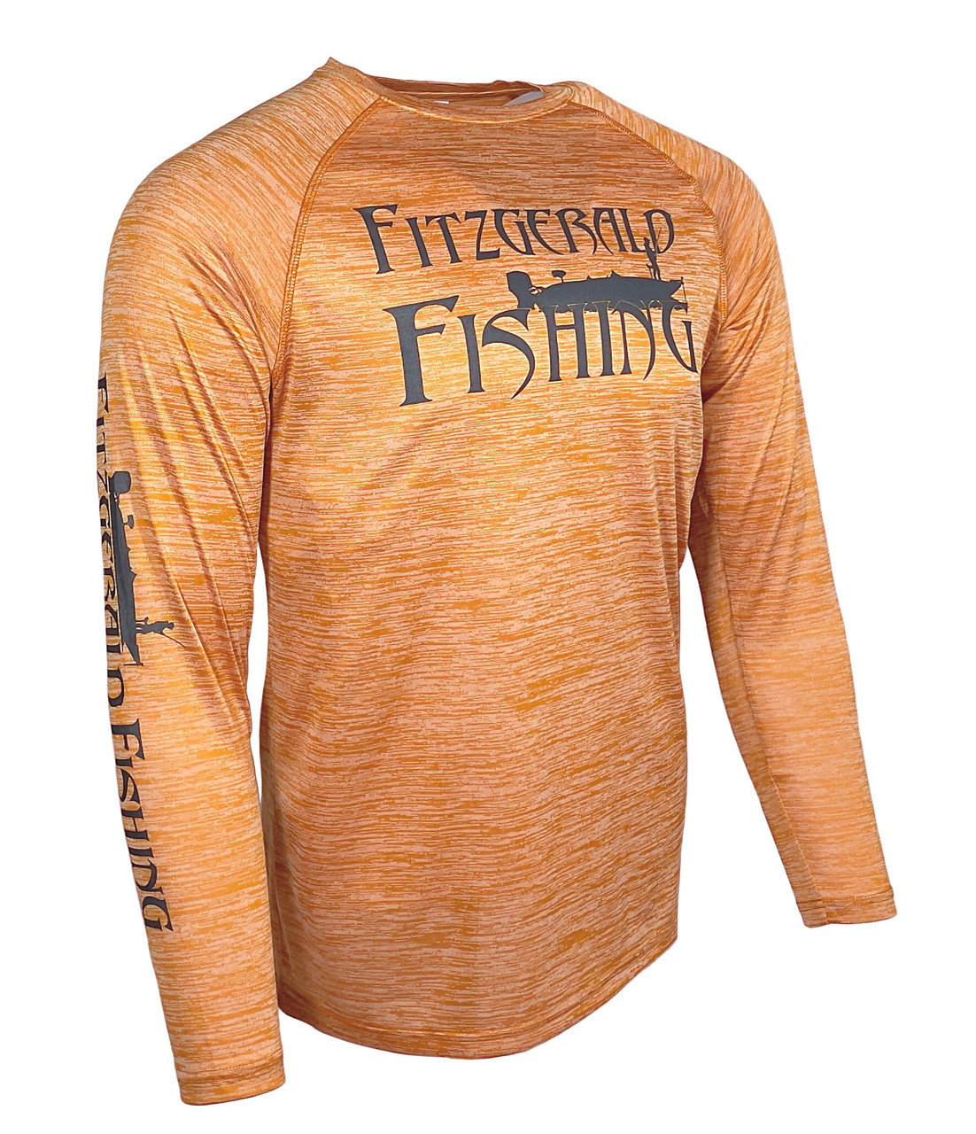 FF-Texas Orange Vintage Performance Shirts 