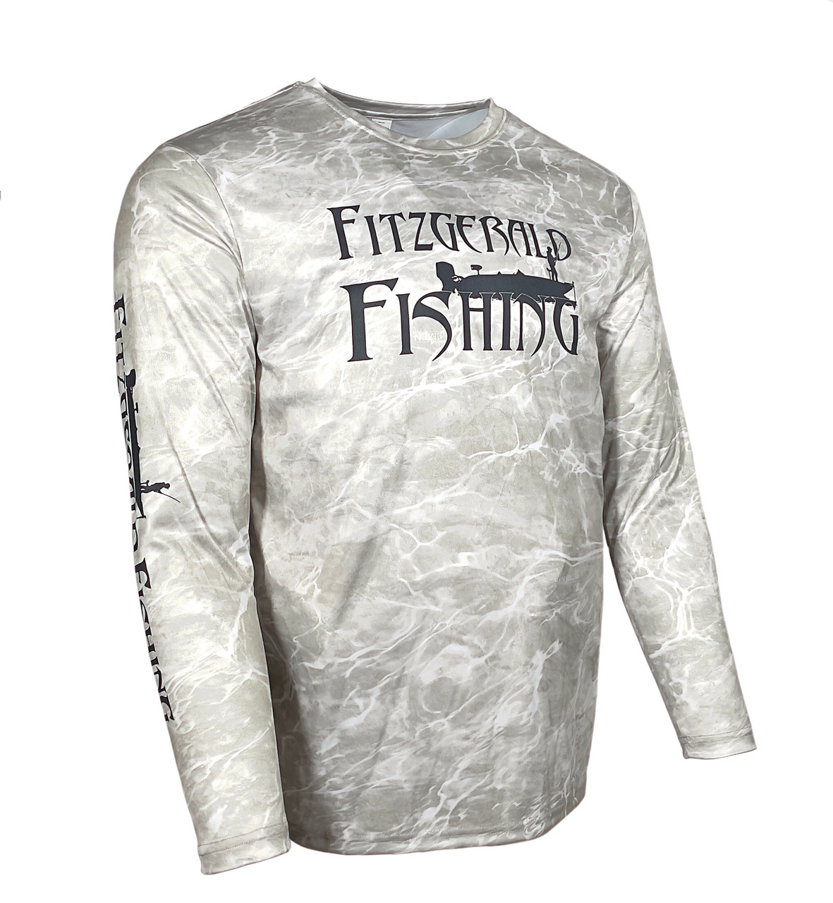 FF-Mossy Oak Element Bonefish Performance Shirt - Fitzgeraldrods.com