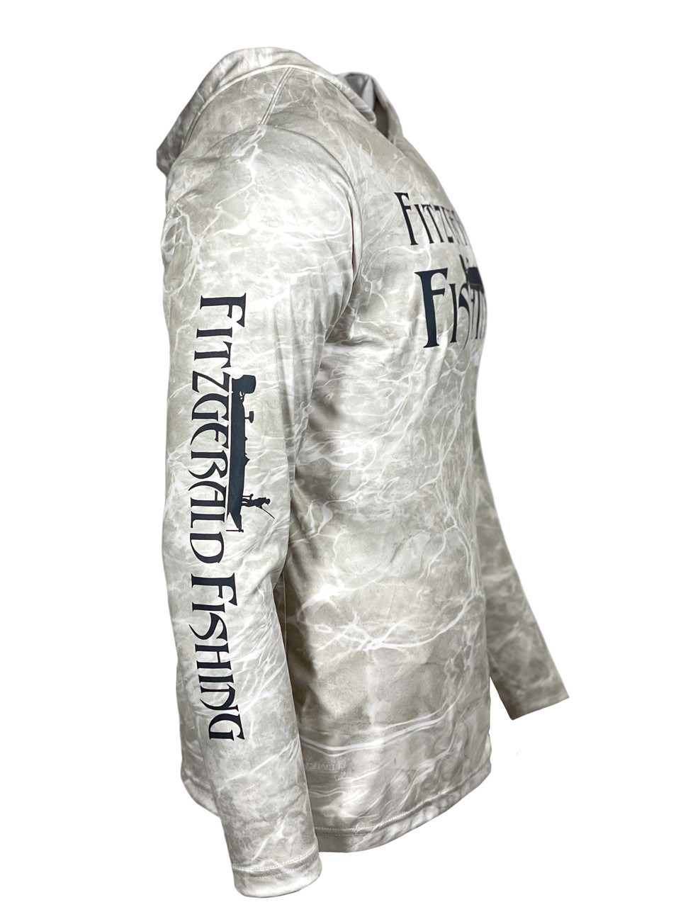 FF-Mossy Oak Element Bonefish Hoodie Performance Shirt 