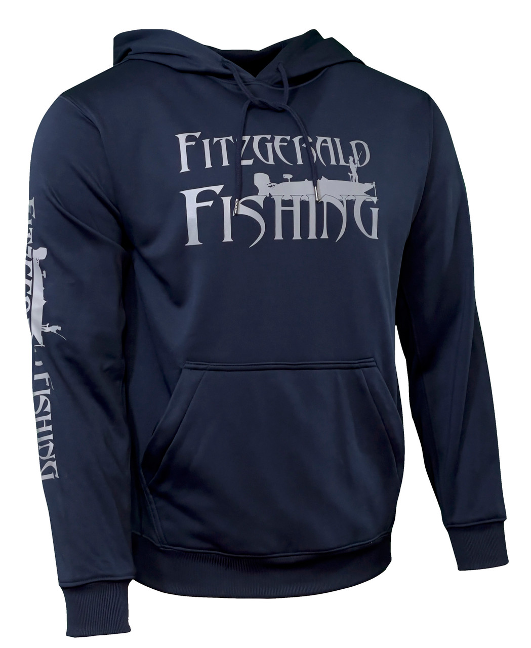 Fitzgerald Fishing Hoodie Navy 