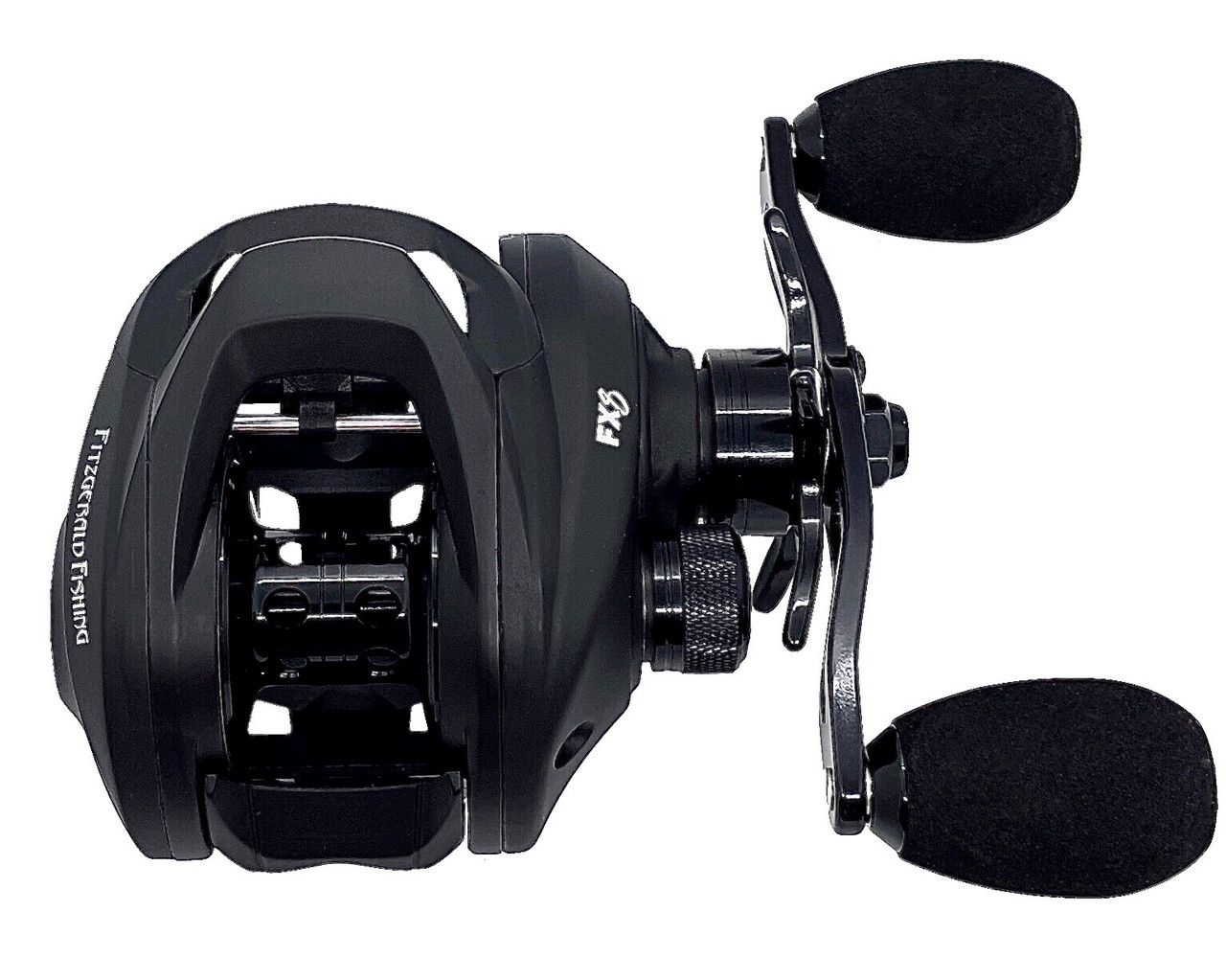 Long-Lasting and Low-Maintenance Fitzgerald Fishing FX8 Casting Reel  Available at .