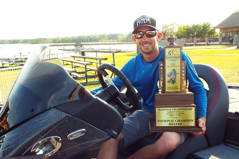 New Wins Ray Scott Championship