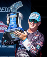 Bryan Schmitt Wins Bassmaster Elite on The Mississippi River