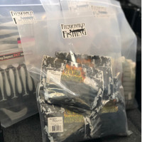 Reclosable Tackle Bags 