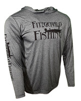 FF-Performance Shirt W/Hoodie Heather Black