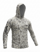 Camo Hooded Performance Shirts 