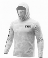 Camo Hooded Mask Performance Shirts