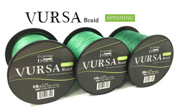 Fitzgerald Fishing Vursa 4X Braided Line