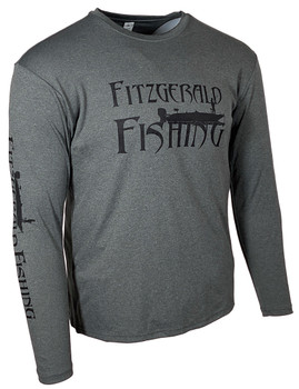 FF-Performance Shirt Heather Black