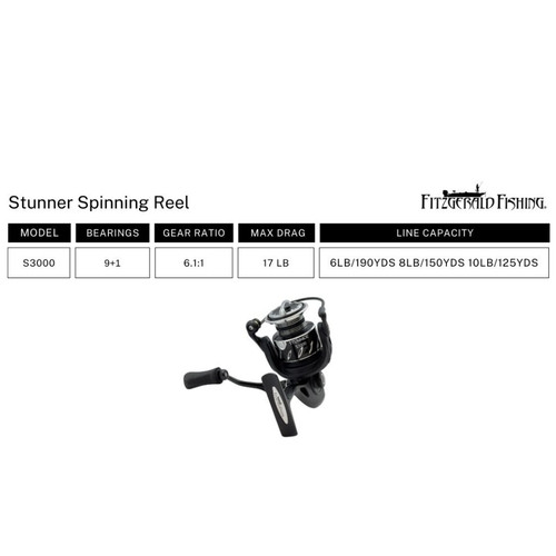 Stunner Spinning Reel