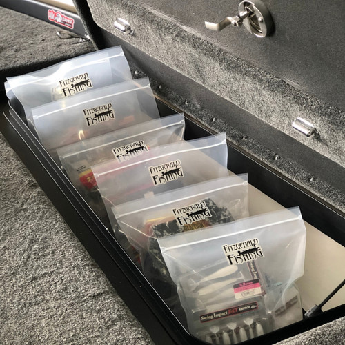 Reclosable Tackle Bags 