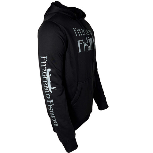 Fitzgerald Fishing Hoodie Black