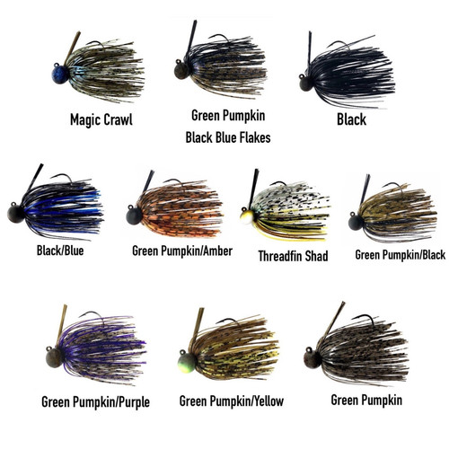 Thrift Tungsten Micro Jig