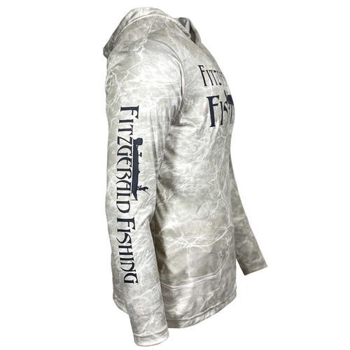 FF-Mossy Oak Element Bonefish Hoodie Performance Shirt FF-Mossy Oak Element Bonefish Hoodie Performance Shirt