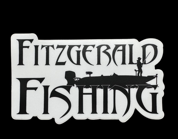 Fitzgerald Fishing Stickers