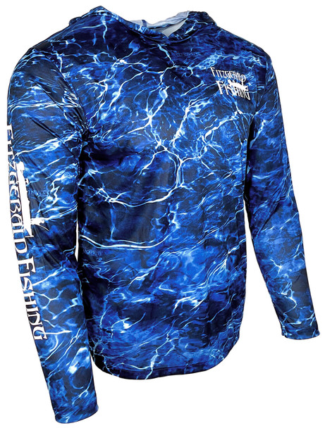 FF-Mossy Oak Element Marlin Performance  Shirt W/Hoodie