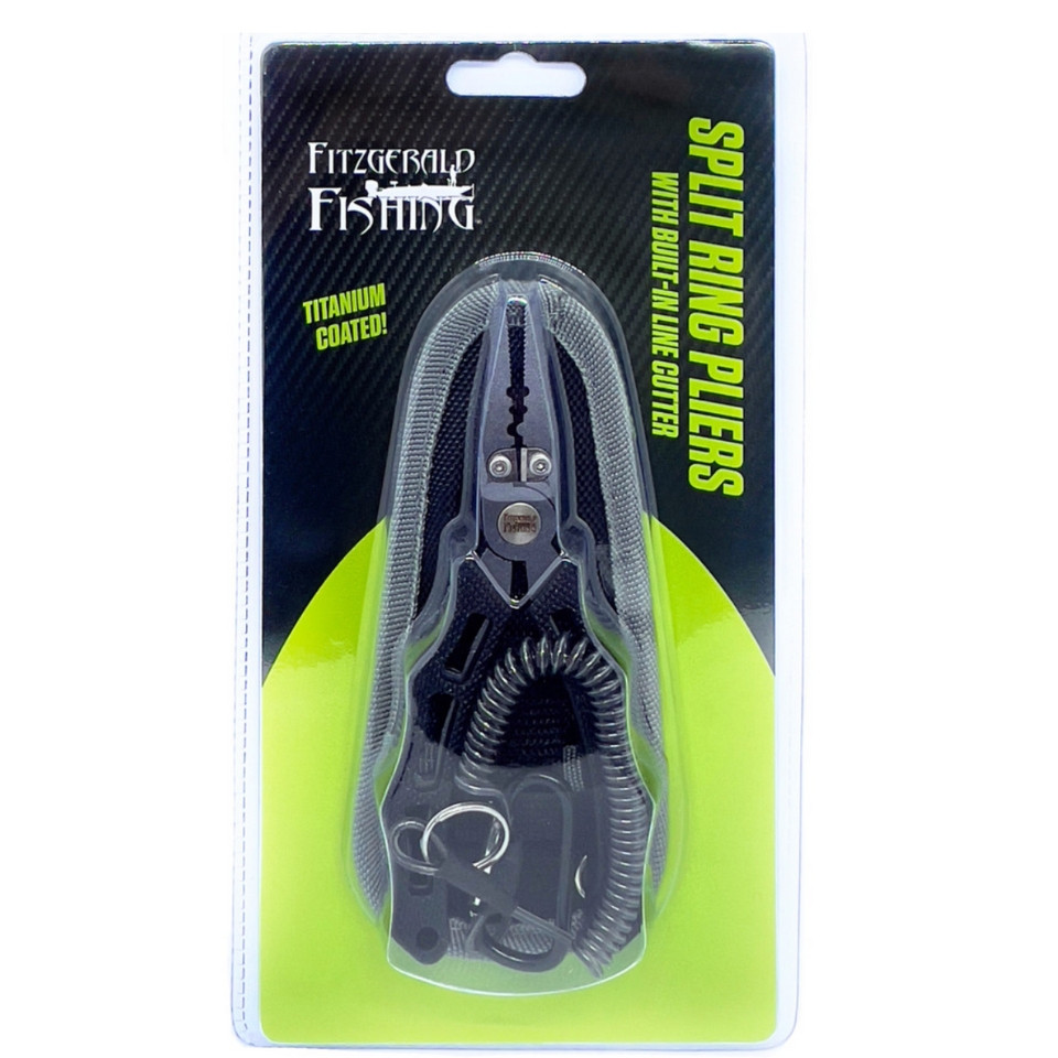 Fitzgerald Fishing 6" Split Ring Pliers Fitzgerald Fishing 6" Split Ring Pliers