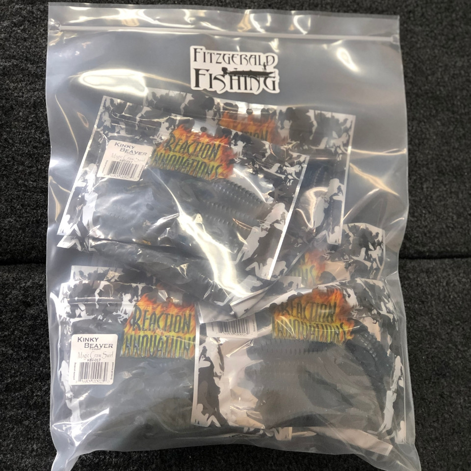 Reclosable Tackle Bags 