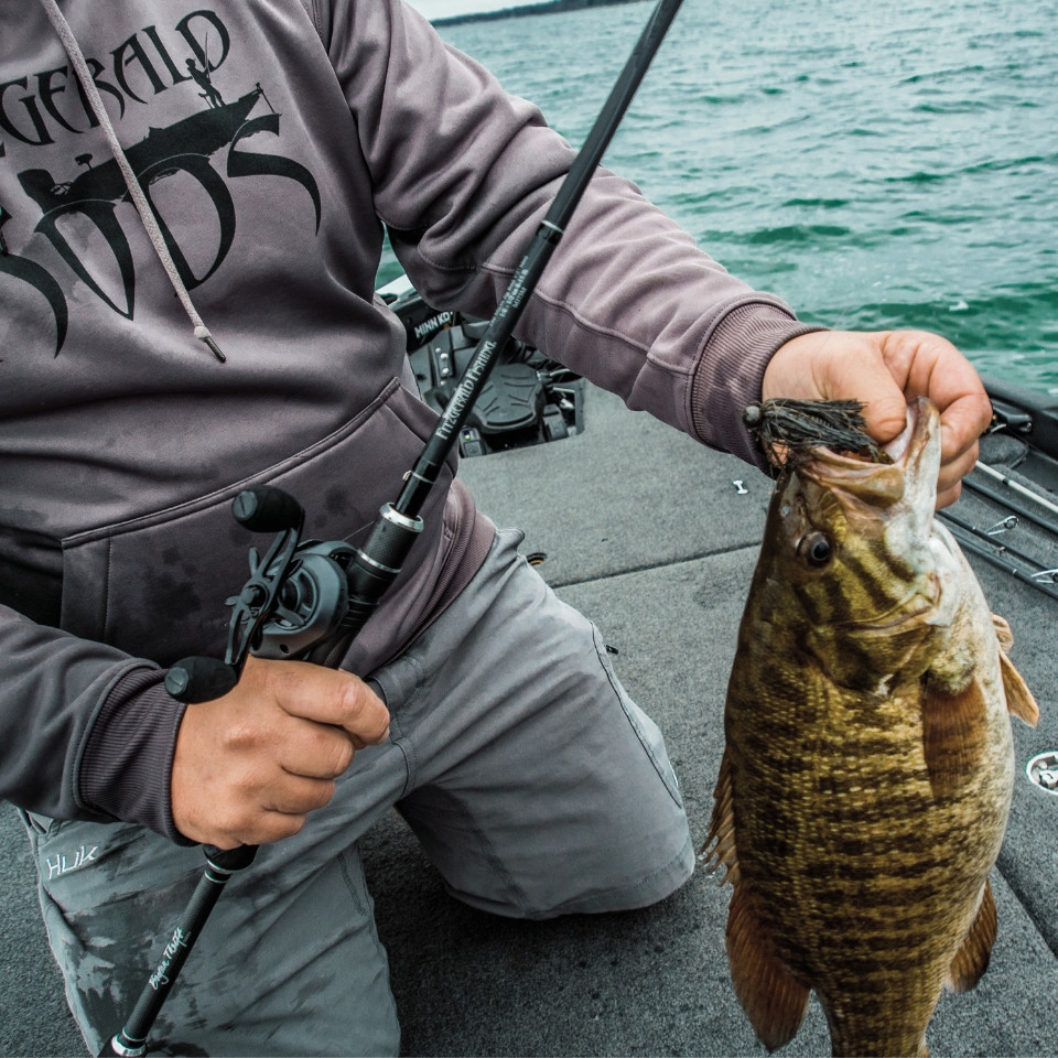 Thrift Tungsten Micro Jig – Finesse Bass Jig | Fitzgerald Fishing