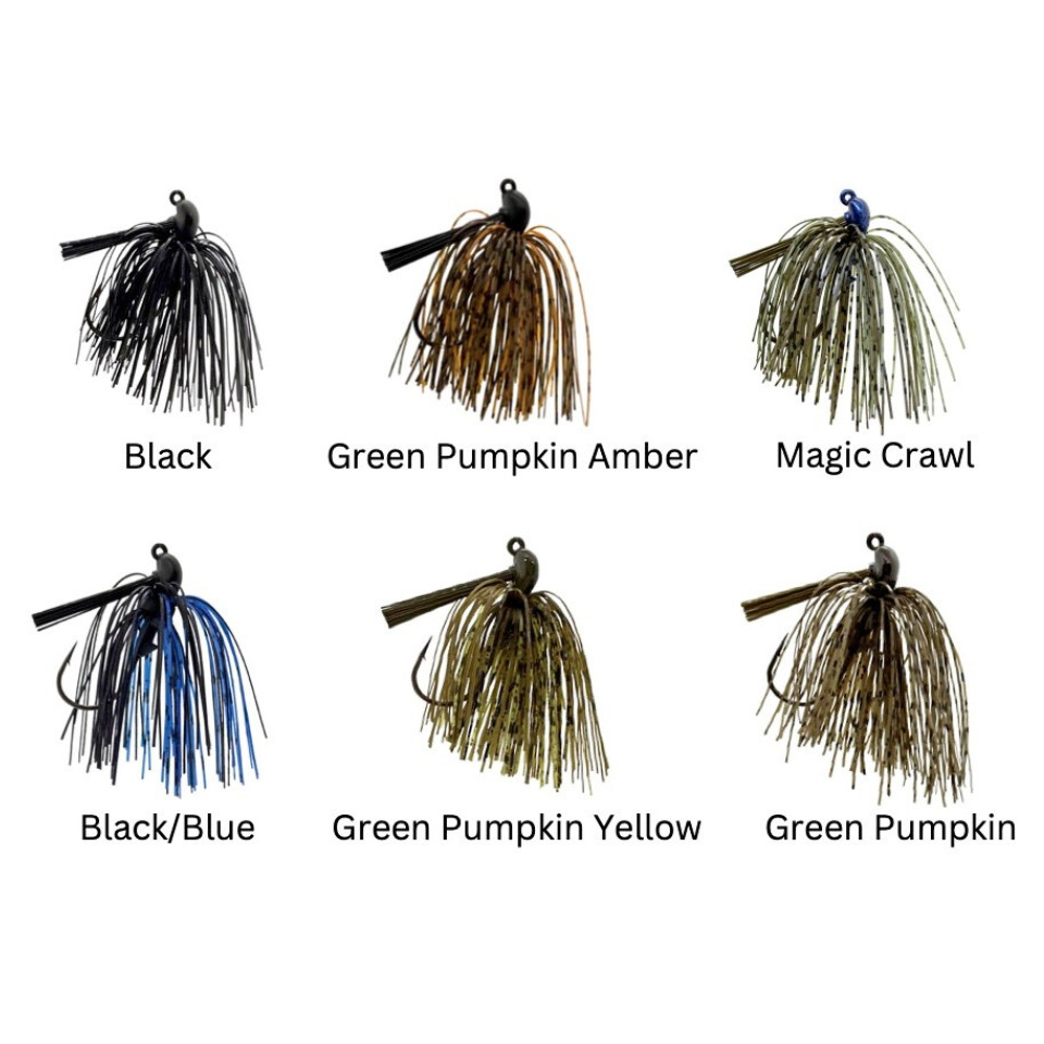 Thrift Tungsten Micro Skipping Jigs Thrift Tungsten Micro Skipping Jigs