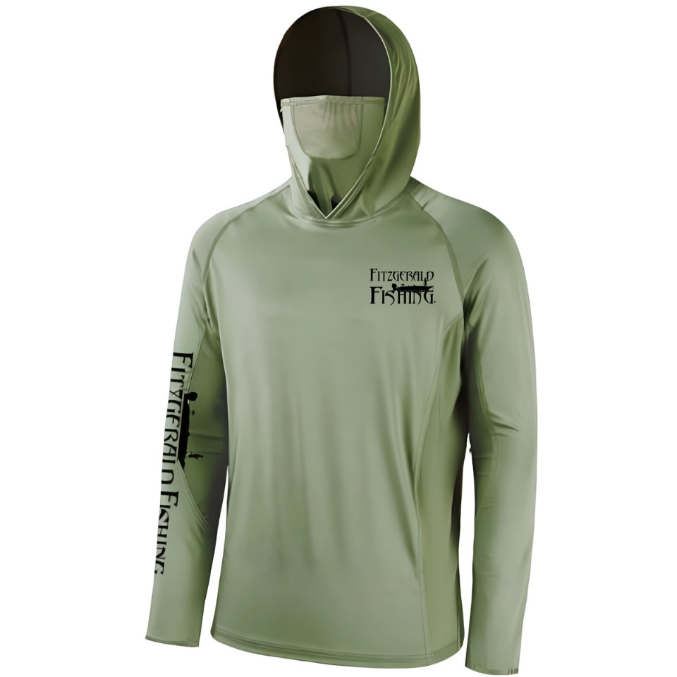 Hooded Mask Performance Shirts