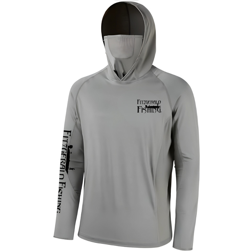 Hooded Mask Performance Shirts