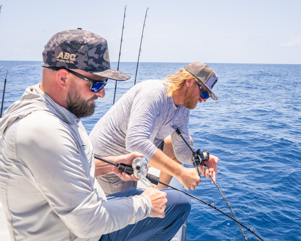 Stunner X Slow Pitch Jigging