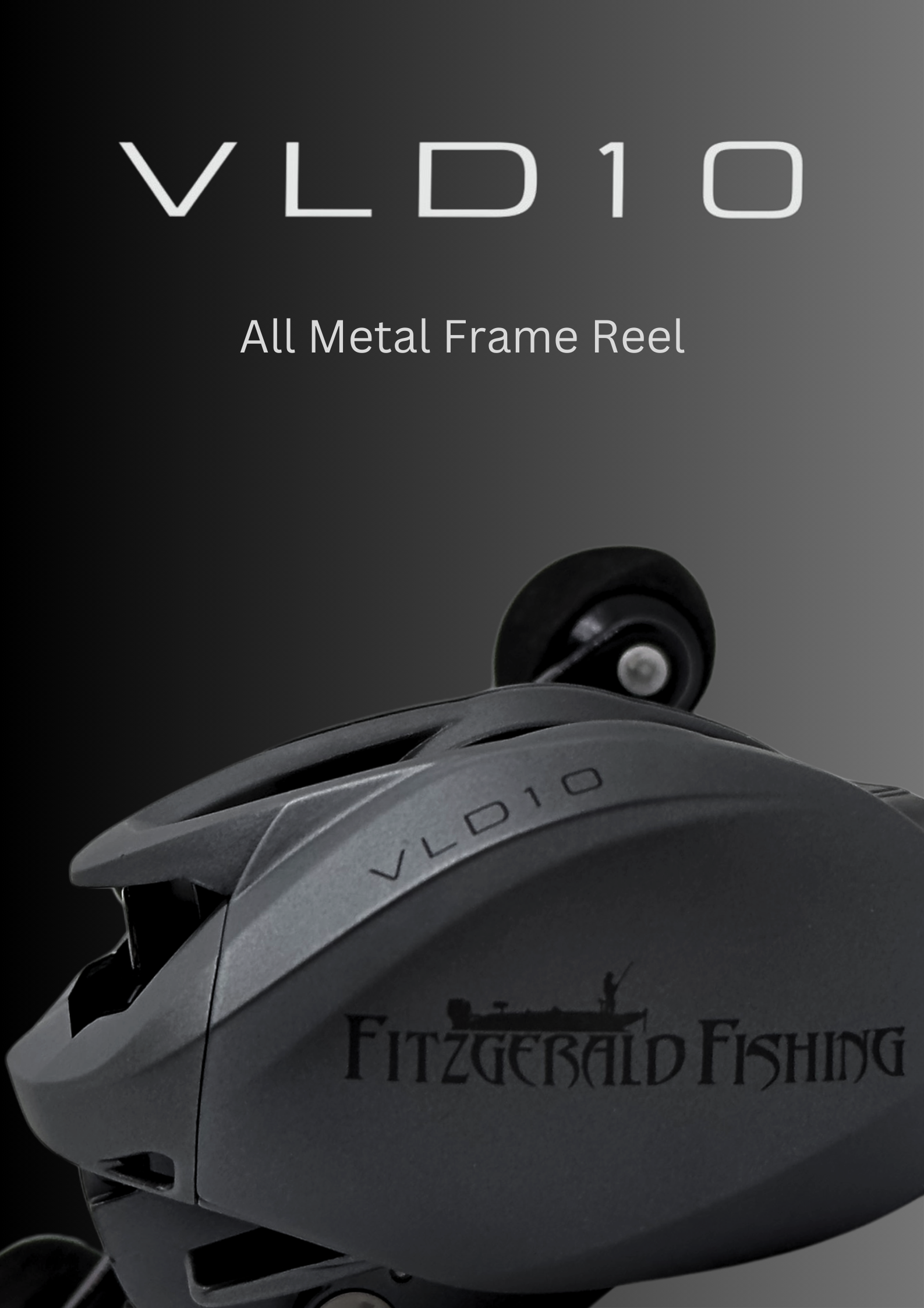 Fitzgerald VLD10-721-L Baitcasting Reel - TackleDirect