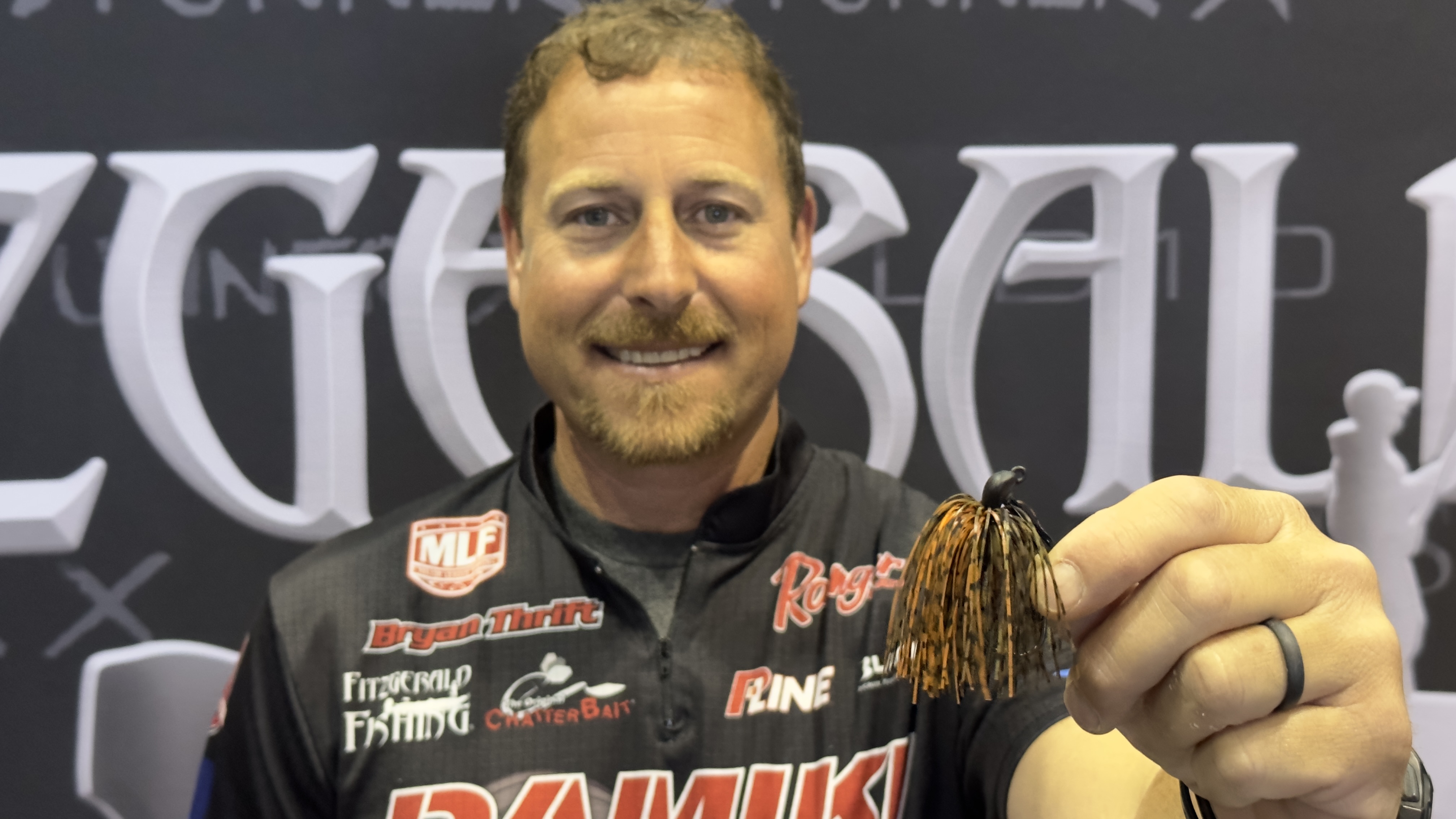 Introducing The @bryanthriftfishing Tungsten Micro Skipping Jig! This  little jig skips like a flat rock and flat out gets bit! #Fitzgeral